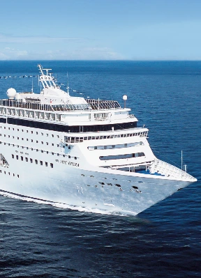 Круизные лайнеры